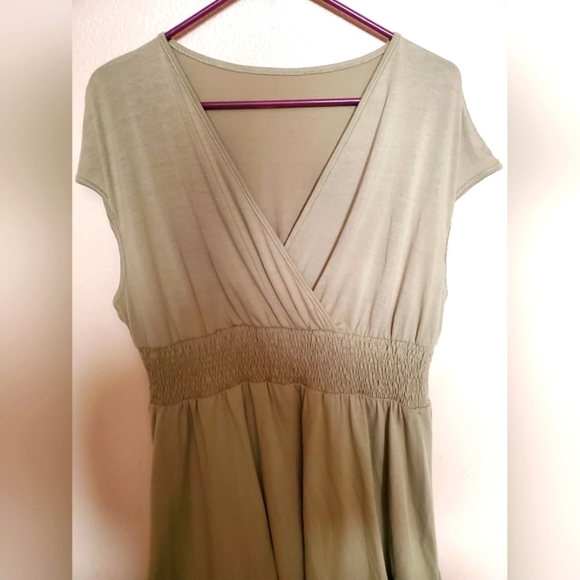 Cupshe Light Green Dress - Picture 1 of 8